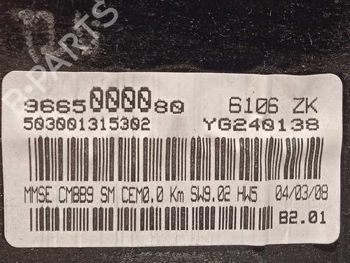 Instrument cluster PEUGEOT PARTNER Tepee 1.6 HDi 16V | BP13025841C47