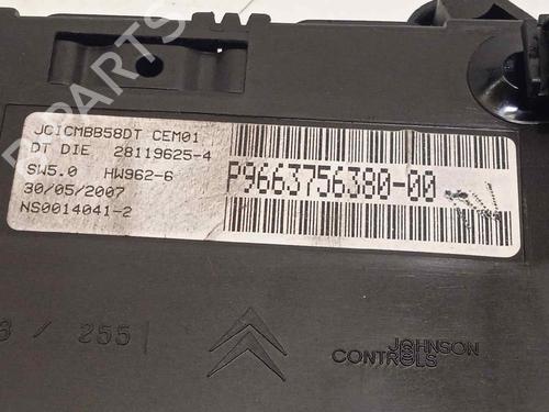Instrument cluster CITROËN C4 Grand Picasso I (UA_) 2.0 HDi 138 | BP17106214C47 