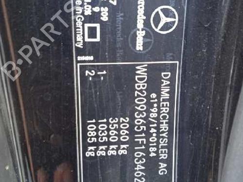 Engine MERCEDES-BENZ CLK (C209) CLK 320 (209.365) | BP15739259M1 