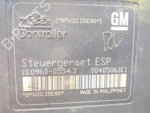 ABS Bremseaggregat OPEL ASTRA H (A04) 1.6 (L48) | BP29446494M43 