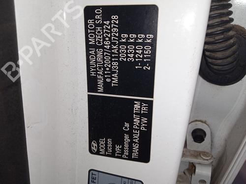 Rear right lock HYUNDAI TUCSON (TL, TLE) 1.6 GDi | BP32367362C99 