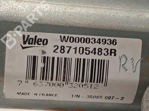 Rear wiper motor DACIA SANDERO  | BP9849039M102 