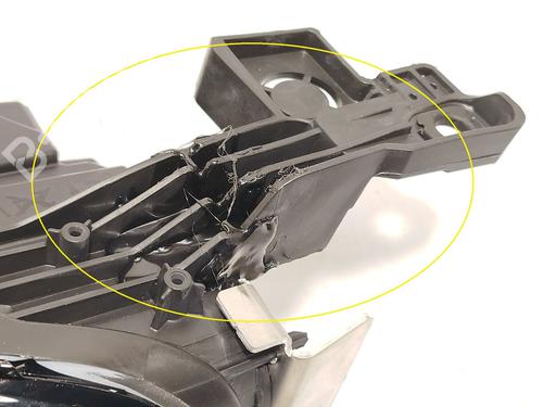 Venstre forlygte OPEL MOKKA 1.2 (76) | BP29401548C28  - Image 6