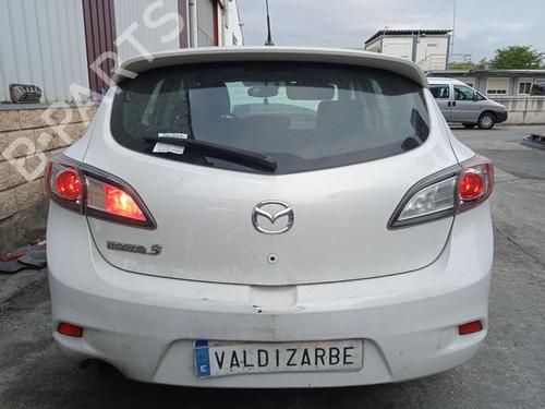 Front left window mechanism MAZDA 3 (BL) 1.6 MZR CD (BL14) | BP28214322C22