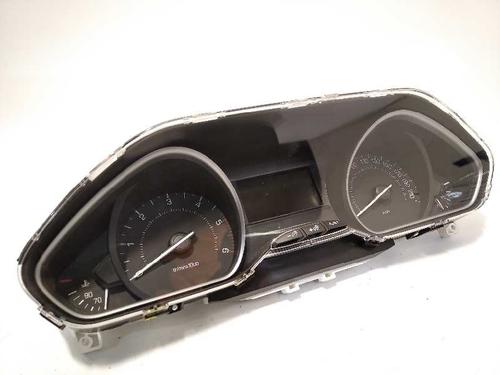 Used Instrument cluster PEUGEOT 208 I (CA_, CC_) 1.6 BlueHDi 100 (100 hp) 4916009
