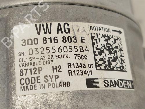 AC compressor SEAT ARONA (KJ7, KJP) 1.0 TSI | BP36997129M34 - Image 4