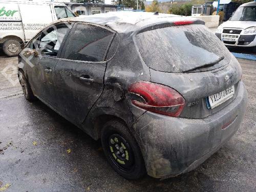 Instrument cluster PEUGEOT 208 I (CA_, CC_) 1.6 BlueHDi 100 | BP5048830C47