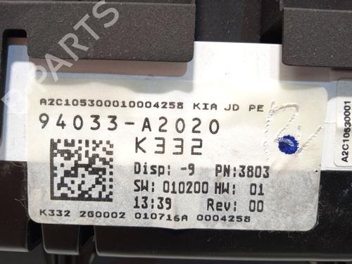 Instrument cluster KIA CEE'D Sportswagon (JD)  | BP19415686C47 