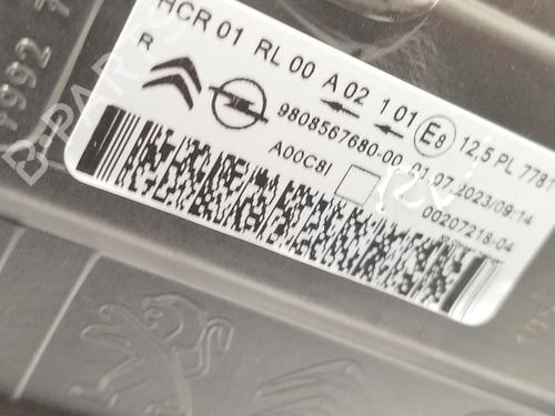 Højre forlygte CITROËN JUMPY III Van (V_) 2.0 BlueHDi 120 | BP26208935C29 