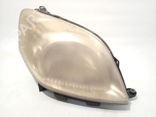 Koplamp rechts FIAT QUBO (225_) 1.3 D Multijet (225CXB1A, 225AXB1A, 225CXB11, 225AXB11,... (75 hp) 24585610
