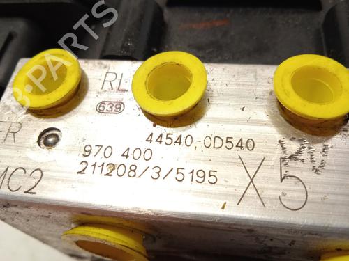 ABS pump TOYOTA YARIS CROSS (MXP_) 1.5 Hybrid (MXPJ10) | BP26209781M43 