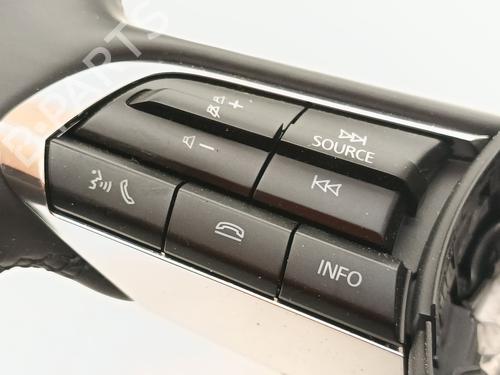 Steering wheel MAZDA 3 Saloon (BP_) 2.5 e-SKYACTIV-G (BP5S) | BP34441017C49  - Image 6