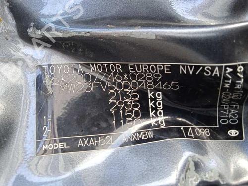 Climate control TOYOTA RAV 4 V (_A5_, _H5_) 2.5 Hybrid (AXAH52) | BP15725454I5 