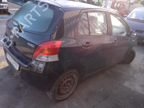 Left front driveshaft TOYOTA YARIS (_P9_) 1.0 VVT-i (KSP90_, KSP90R) | BP30001275M38 