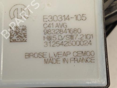 Front left window mechanism CITROËN C4 III (BA_, BB_, BC_) ë-C4 (BCZKXC, BZCKSC) | BP30144252C22