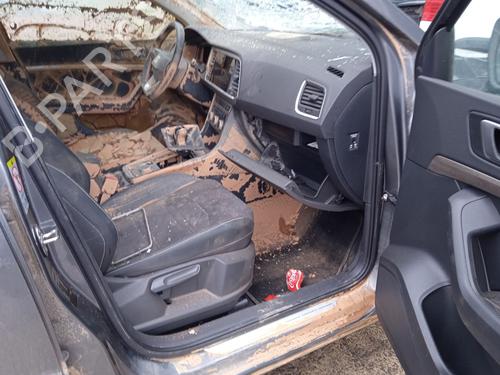 Radiator fan SEAT ATECA (KH7, KHP) 1.5 TSI | BP25738060M35