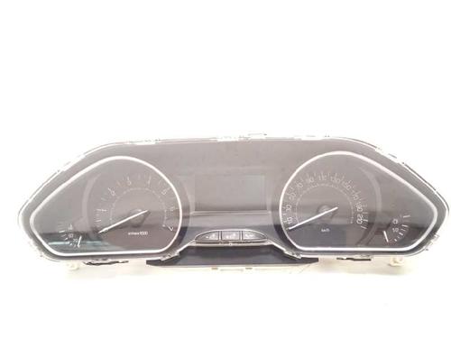 Instrument cluster PEUGEOT 208 I (CA_, CC_) 1.2 VTI 82 | BP13367284C47