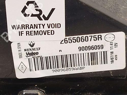 Right tailgate light RENAULT MEGANE IV Hatchback (B9A/M/N_) 1.5 dCi 110 (B9A3) | BP37697725C80  - Image 5