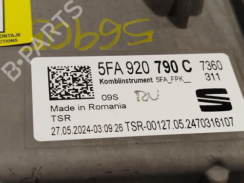 Instrument cluster SEAT LEON (KL1, KLG) 1.0 TSI Mild Hybrid | BP30354795C47 