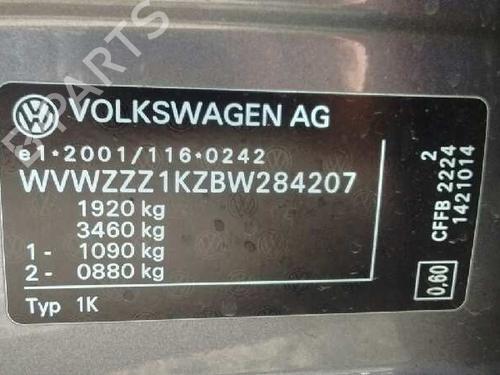 Steering column stalk VW GOLF VI (5K1) 2.0 TDI | BP4479898I23 