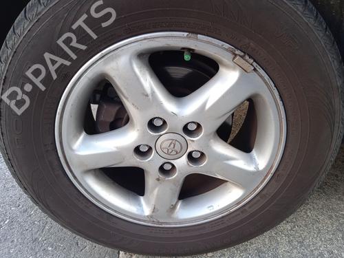 Rear right lock TOYOTA RAV 4 II (_A2_) 2.0 4WD (ACA21, ACA20) | BP27676594C99 