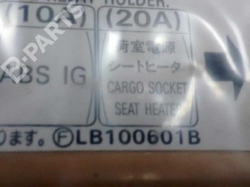Fuse box SUBARU IMPREZA Saloon (GD) 2.0 i AWD (GD9) | BP1516933E1 