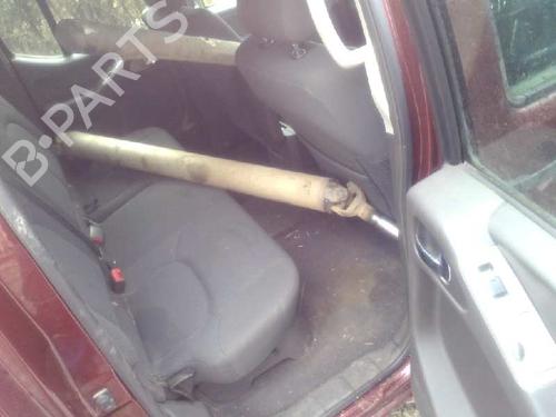 Right front brake caliper NISSAN NAVARA NP300 (D40) 2.5 dCi | BP11561370M104