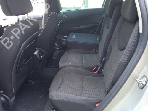 Right mirror PEUGEOT 308 SW I (4E_, 4H_) 1.6 HDi | BP27711417C27 