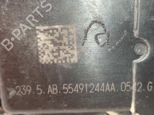 Throttle body OPEL ASTRA K (B16) 1.6 CDTi (68) | BP9343928M82 