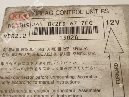 ECU airbags KIA CARENS II MPV (FJ) 2.0 CRDi | BP8077090M53 
