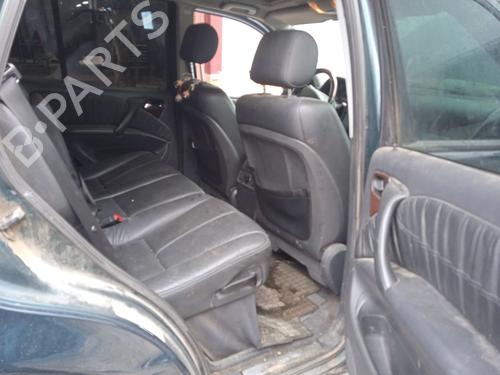 Rear left window mechanism MERCEDES-BENZ M-CLASS (W163) ML 270 CDI (163.113) | BP21091610C24 