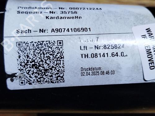 Driveshaft MERCEDES-BENZ SPRINTER 4-t Van (B907, B910) 419 CDI RWD (907.643, 907.645, 907.647) | BP31035360M37 - Image 11