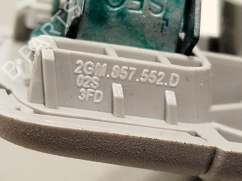 Right sun visor VW T-CROSS (C11, D31)  | BP34124018I2  - Image 5