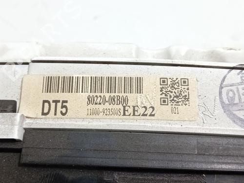 Instrument cluster SSANGYONG REXTON / REXTON II (GAB_)  | BP20981334C47 