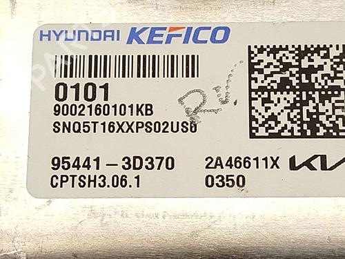 Electronic module KIA SPORTAGE V (NQ5) 1.6 T-GDI MHEV AWD | BP38466445M83 - Image 5
