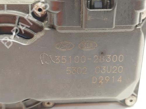 Throttle body KIA SPORTAGE IV (QL, QLE) 1.6 GDI | BP23862393M82 