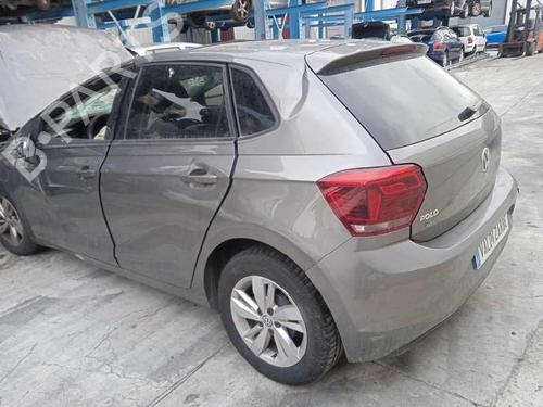 Front right window mechanism VW POLO VI (AW1, BZ1, AE1) 1.0 TSI | BP12593944C23 