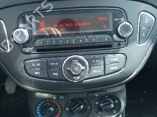 Right sun visor OPEL CORSA E (X15) 1.4 (08, 68) | BP6110124I2