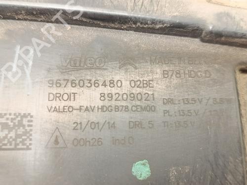 Right front indicator CITROËN C4 Picasso II 1.6 HDi / BlueHDi 115 | BP35800431C33 - Image 5