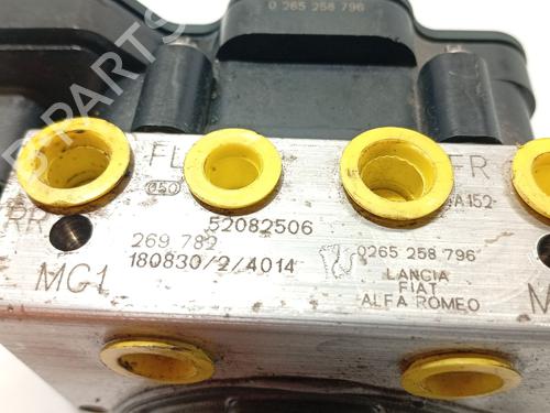 ABS pump FIAT TIPO Hatchback (356_, 357_) 1.4 (356HXA1B, 357) | BP31034219M43