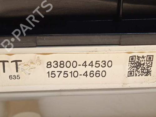 Instrument cluster TOYOTA AVENSIS VERSO (_M2_) 2.0 D (CLM20_, CLM20R) | BP8271458C47 