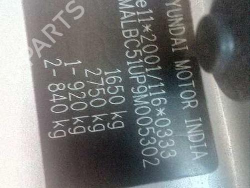 Gearbox HYUNDAI i20 I (PB, PBT) 1.6 CRDi | BP7785560M3