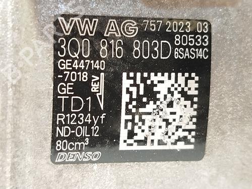 AC compressor SEAT IBIZA V (KJ1, KJG) 1.0 TSI | BP32515279M34