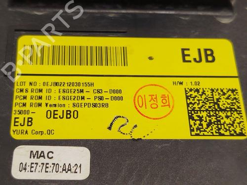 Electronic module KIA NIRO II (SG2) EV | BP29064243M83 - Image 4
