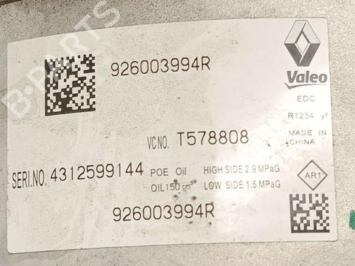 AC compressor RENAULT AUSTRAL TCe 130 (HGM2) | BP38510091M34 - Image 6