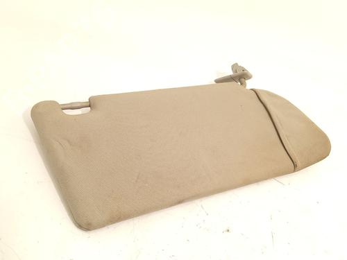 Used Left sun visor Left sun visor 37020933 37020933