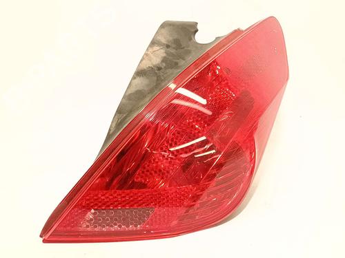 Used Right taillight Right taillight PEUGEOT 308 II (LB_, LP_, LW_, LH_, L3_) 1.6 HDi / BlueHDi 115 (115 hp) 39714020 39714020