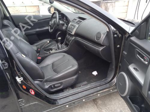 Left taillight MAZDA 6 Saloon (GH) 2.0 MZR-CD (GH14) | BP24110720C34 