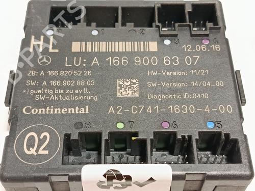 Control unit MERCEDES-BENZ GLE Coupe (C292) 350 d 4-matic (292.323, 292.324) | BP33812377M11 - Image 4