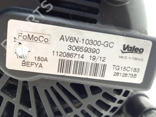 Alternator MAZDA 3 (BL) 1.6 MZR CD (BL14) | BP28214308M7 